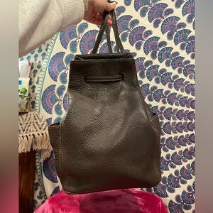 Vintage Coach Sonoma Sling bag - Made in Italy ! Mahogany brown